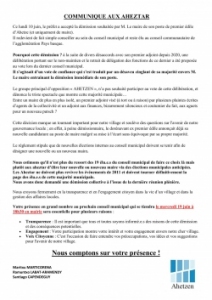 Conseil municipal du 19 juin 2024